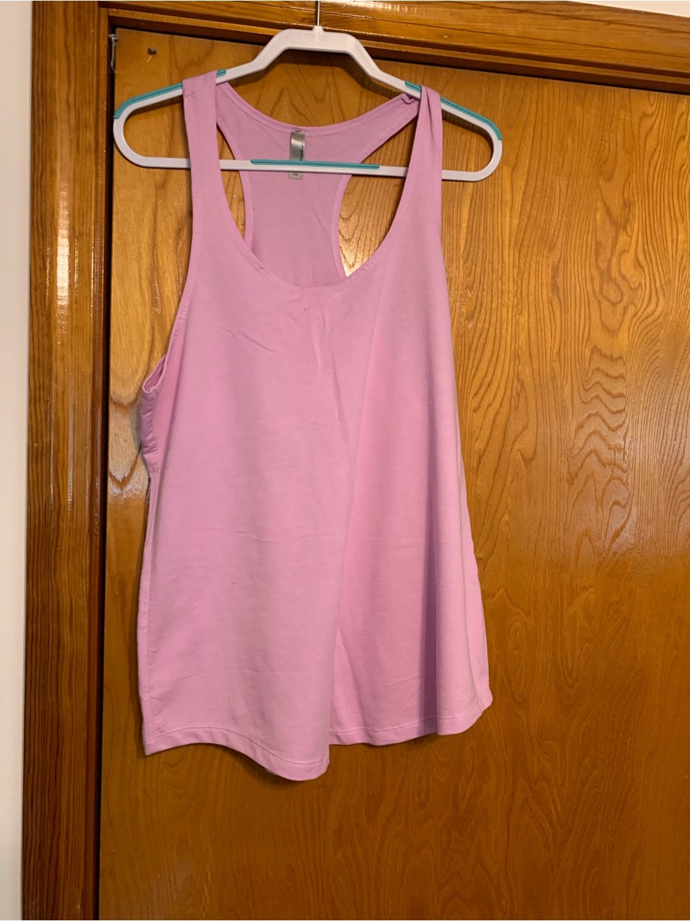 Women’s Pink Racerback Tank Top xxl next level apparel so soft